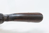 Scarce Circa 1861 Remington-Beals .36 NAVY Revolver CIVIL WAR Ilion Antique 1860s SINGLE ACTION .36 Caliber Revolver - 6 of 16