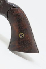Scarce Circa 1861 Remington-Beals .36 NAVY Revolver CIVIL WAR Ilion Antique 1860s SINGLE ACTION .36 Caliber Revolver - 3 of 16