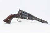 Scarce Circa 1861 Remington-Beals .36 NAVY Revolver CIVIL WAR Ilion Antique 1860s SINGLE ACTION .36 Caliber Revolver - 13 of 16