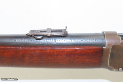 c1928 WINCHESTER Model 94 CARBINE .30-30 WCF Roaring Twenties Prohibition C&R John Moses Browning Classic - Image 6 of 21