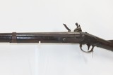 c1836
ELI WHITNEY US Model 1816/22 FLINTLOCK Musket .69 NEW HAVEN
Antique One of 24,000 Muskets Produced, with SOCKET BAYONET - 17 of 20