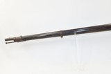 c1836
ELI WHITNEY US Model 1816/22 FLINTLOCK Musket .69 NEW HAVEN
Antique One of 24,000 Muskets Produced, with SOCKET BAYONET - 18 of 20