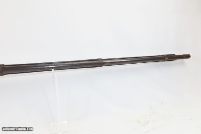 c1836ELI WHITNEY US Model 1816/22 FLINTLOCK Musket .69 NEW HAVENAntique One of 24,000 Muskets Produced, with SOCKET BAYONET - Image 13 of 20