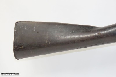 c1836ELI WHITNEY US Model 1816/22 FLINTLOCK Musket .69 NEW HAVENAntique One of 24,000 Muskets Produced, with SOCKET BAYONET - Image 3 of 20