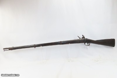 c1836ELI WHITNEY US Model 1816/22 FLINTLOCK Musket .69 NEW HAVENAntique One of 24,000 Muskets Produced, with SOCKET BAYONET - Image 15 of 20
