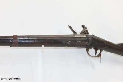 c1836ELI WHITNEY US Model 1816/22 FLINTLOCK Musket .69 NEW HAVENAntique One of 24,000 Muskets Produced, with SOCKET BAYONET - Image 17 of 20