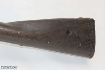 c1836ELI WHITNEY US Model 1816/22 FLINTLOCK Musket .69 NEW HAVENAntique One of 24,000 Muskets Produced, with SOCKET BAYONET - Image 16 of 20