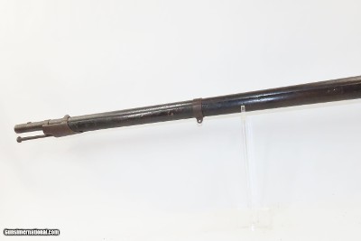 c1836ELI WHITNEY US Model 1816/22 FLINTLOCK Musket .69 NEW HAVENAntique One of 24,000 Muskets Produced, with SOCKET BAYONET - Image 18 of 20