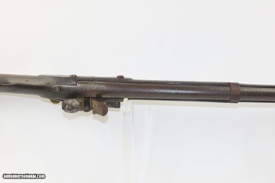 c1836ELI WHITNEY US Model 1816/22 FLINTLOCK Musket .69 NEW HAVENAntique One of 24,000 Muskets Produced, with SOCKET BAYONET - Image 12 of 20