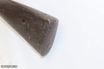 c1836ELI WHITNEY US Model 1816/22 FLINTLOCK Musket .69 NEW HAVENAntique One of 24,000 Muskets Produced, with SOCKET BAYONET - Image 19 of 20