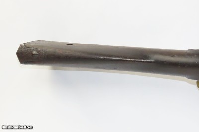 c1836ELI WHITNEY US Model 1816/22 FLINTLOCK Musket .69 NEW HAVENAntique One of 24,000 Muskets Produced, with SOCKET BAYONET - Image 11 of 20