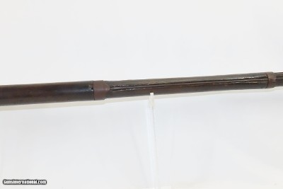 c1836ELI WHITNEY US Model 1816/22 FLINTLOCK Musket .69 NEW HAVENAntique One of 24,000 Muskets Produced, with SOCKET BAYONET - Image 9 of 20