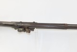 c1836
ELI WHITNEY US Model 1816/22 FLINTLOCK Musket .69 NEW HAVEN
Antique One of 24,000 Muskets Produced, with SOCKET BAYONET - 12 of 20