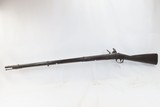c1836
ELI WHITNEY US Model 1816/22 FLINTLOCK Musket .69 NEW HAVEN
Antique One of 24,000 Muskets Produced, with SOCKET BAYONET - 15 of 20