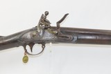 c1836
ELI WHITNEY US Model 1816/22 FLINTLOCK Musket .69 NEW HAVEN
Antique One of 24,000 Muskets Produced, with SOCKET BAYONET - 4 of 20