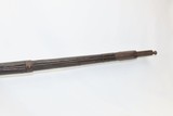 c1836
ELI WHITNEY US Model 1816/22 FLINTLOCK Musket .69 NEW HAVEN
Antique One of 24,000 Muskets Produced, with SOCKET BAYONET - 10 of 20