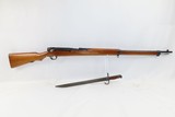 EMPIRE of JAPAN World War II PACIFIC THEATER 6.5mm Nagoya Type 38 C&R RIFLE ARISAKA by the Nagoya Arsenal w/BAYONET & SHEATH - 2 of 18