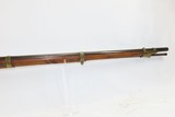 CIVIL WAR PRUSSIAN M1809 Antique NEISSE ARMORY Percussion CONVERSION Musket Made Circa 1819 at the Arsenal at Neisse - 5 of 23