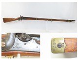 CIVIL WAR PRUSSIAN M1809 Antique NEISSE ARMORY Percussion CONVERSION Musket Made Circa 1819 at the Arsenal at Neisse - 1 of 23