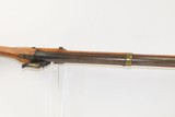 CIVIL WAR PRUSSIAN M1809 Antique NEISSE ARMORY Percussion CONVERSION Musket Made Circa 1819 at the Arsenal at Neisse - 14 of 23