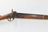 CIVIL WAR PRUSSIAN M1809 Antique NEISSE ARMORY Percussion CONVERSION Musket Made Circa 1819 at the Arsenal at Neisse - 4 of 23