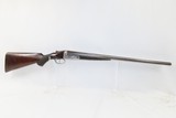 LOS ANGELES, CA TUFTS PARKER BROTHERS DH Grade 3 HAMMERLESS Shotgun Antique Made In 1897 & Shipped to TUFTS LYON ARMS in LA Per Letter - 17 of 25