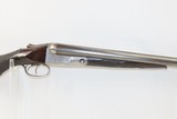 LOS ANGELES, CA TUFTS PARKER BROTHERS DH Grade 3 HAMMERLESS Shotgun Antique Made In 1897 & Shipped to TUFTS LYON ARMS in LA Per Letter - 19 of 25