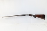 LOS ANGELES, CA TUFTS PARKER BROTHERS DH Grade 3 HAMMERLESS Shotgun Antique Made In 1897 & Shipped to TUFTS LYON ARMS in LA Per Letter - 2 of 25