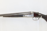LOS ANGELES, CA TUFTS PARKER BROTHERS DH Grade 3 HAMMERLESS Shotgun Antique Made In 1897 & Shipped to TUFTS LYON ARMS in LA Per Letter - 4 of 25