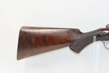 LOS ANGELES, CA TUFTS PARKER BROTHERS DH Grade 3 HAMMERLESS Shotgun Antique Made In 1897 & Shipped to TUFTS LYON ARMS in LA Per Letter - 18 of 25