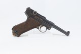 1917 ERFURT Arsenal P08 GERMAN LUGER Pistol 9x19 Parabellum WORLD WAR I C&R IMPERIAL GERMAN MILITARY SIDEARM - 19 of 22