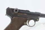 1917 ERFURT Arsenal P08 GERMAN LUGER Pistol 9x19 Parabellum WORLD WAR I C&R IMPERIAL GERMAN MILITARY SIDEARM - 21 of 22