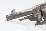 BELGIAN GASSER VERO MONTENEGRO 11.3 Revolver ENGRAVED Bone Grip Leopold C&R Montenegrin King’s Favored & Decreed Sidearm - 5 of 20