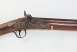 1800s English Fowler TRADE GUN .63 PIONEER INDIAN Frontier SETTLER
Antique Smoothbore Musket with Painted Stock & Initials “JC” - 4 of 22