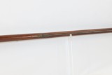1800s English Fowler TRADE GUN .63 PIONEER INDIAN Frontier SETTLER
Antique Smoothbore Musket with Painted Stock & Initials “JC” - 10 of 22