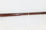 1800s English Fowler TRADE GUN .63 PIONEER INDIAN Frontier SETTLER
Antique Smoothbore Musket with Painted Stock & Initials “JC” - 5 of 22