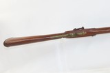 1800s English Fowler TRADE GUN .63 PIONEER INDIAN Frontier SETTLER
Antique Smoothbore Musket with Painted Stock & Initials “JC” - 9 of 22