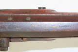 1800s English Fowler TRADE GUN .63 PIONEER INDIAN Frontier SETTLER
Antique Smoothbore Musket with Painted Stock & Initials “JC” - 12 of 22