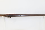 1800s English Fowler TRADE GUN .63 PIONEER INDIAN Frontier SETTLER
Antique Smoothbore Musket with Painted Stock & Initials “JC” - 15 of 22