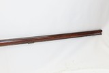 1800s English Fowler TRADE GUN .63 PIONEER INDIAN Frontier SETTLER
Antique Smoothbore Musket with Painted Stock & Initials “JC” - 6 of 22