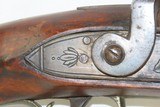 1800s English Fowler TRADE GUN .63 PIONEER INDIAN Frontier SETTLER
Antique Smoothbore Musket with Painted Stock & Initials “JC” - 8 of 22