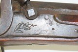 1800s English Fowler TRADE GUN .63 PIONEER INDIAN Frontier SETTLER
Antique Smoothbore Musket with Painted Stock & Initials “JC” - 7 of 22