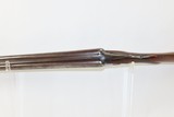 c1889 mfr Antique W.W. GREENER Double Barrel SxS Boxlock HAMMERLESS Shotgun 16 Gauge English Greener - 13 of 21