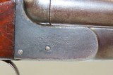 c1889 mfr Antique W.W. GREENER Double Barrel SxS Boxlock HAMMERLESS Shotgun 16 Gauge English Greener - 15 of 21