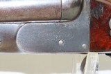 c1889 mfr Antique W.W. GREENER Double Barrel SxS Boxlock HAMMERLESS Shotgun 16 Gauge English Greener - 6 of 21