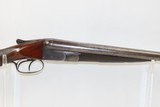 c1889 mfr Antique W.W. GREENER Double Barrel SxS Boxlock HAMMERLESS Shotgun 16 Gauge English Greener - 18 of 21