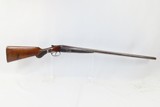 c1889 mfr Antique W.W. GREENER Double Barrel SxS Boxlock HAMMERLESS Shotgun 16 Gauge English Greener - 16 of 21