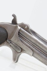 c1900 mfr REMINGTON DOUBLE DERINGER PISTOL .41 Rimfire Tip-Up Elliot 95 C&R HIDEOUT, SELF DEFENSE Pistol - 15 of 16