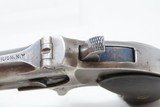 c1900 mfr REMINGTON DOUBLE DERINGER PISTOL .41 Rimfire Tip-Up Elliot 95 C&R HIDEOUT, SELF DEFENSE Pistol - 7 of 16