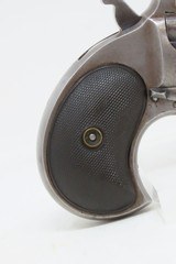 c1900 mfr REMINGTON DOUBLE DERINGER PISTOL .41 Rimfire Tip-Up Elliot 95 C&R HIDEOUT, SELF DEFENSE Pistol - 14 of 16